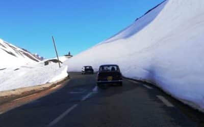 Périple autour du Mont-Blanc 2019