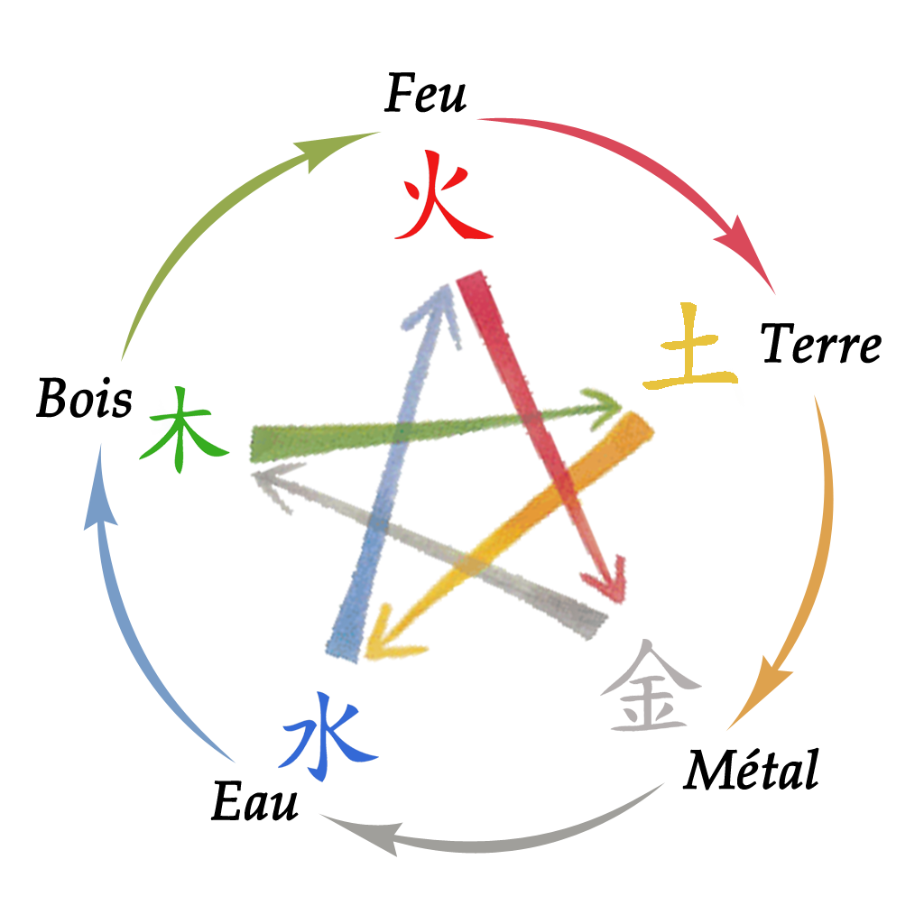 les 5 mouvements – cycles